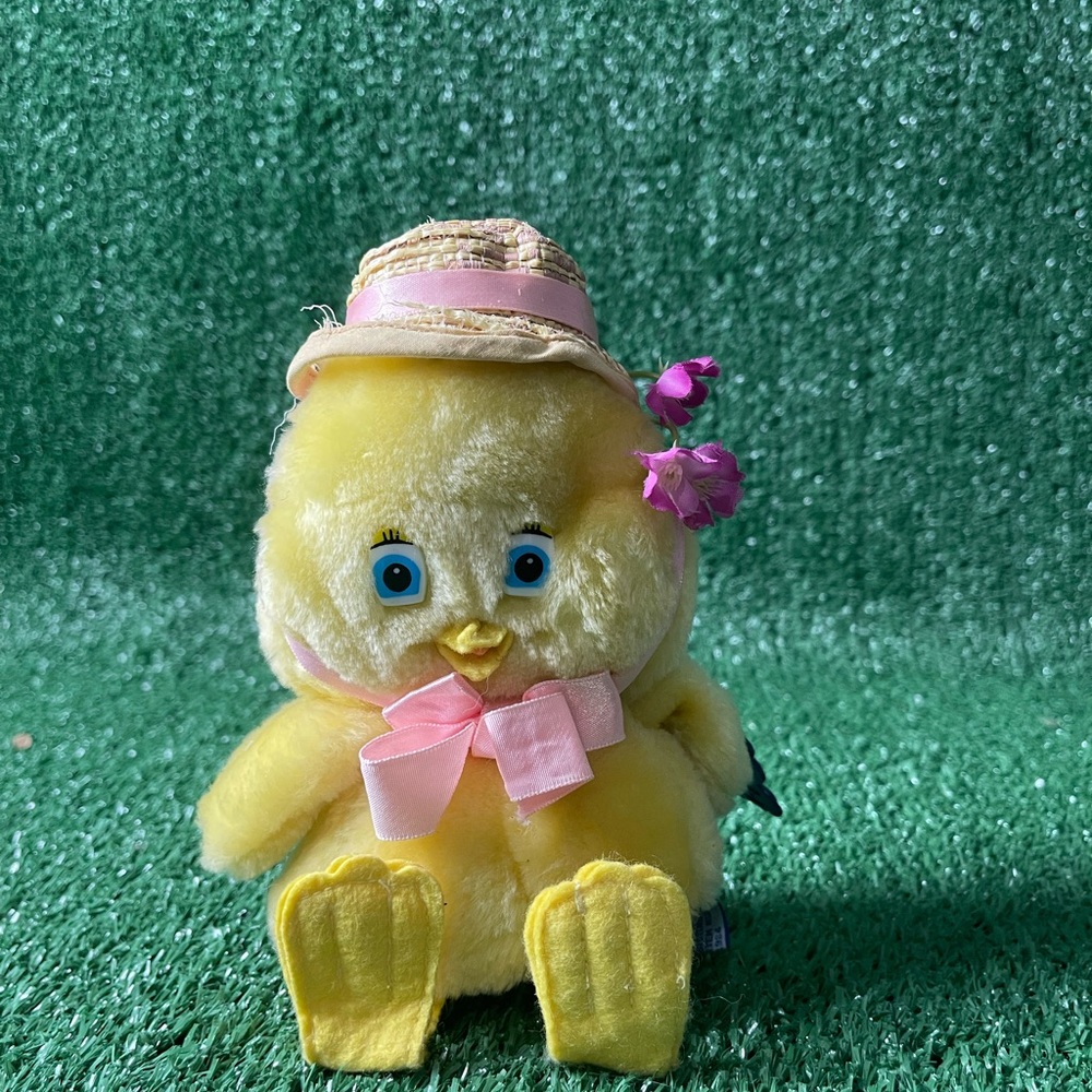 Vintage Emotions Mattel Duck Plush
